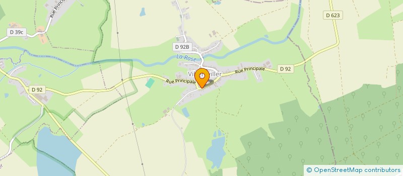 localisation de l'entreprise 390 715 654   VITTERSBOURG