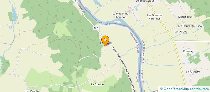 localisation de l'entreprise 390 759 777   LESIGNY