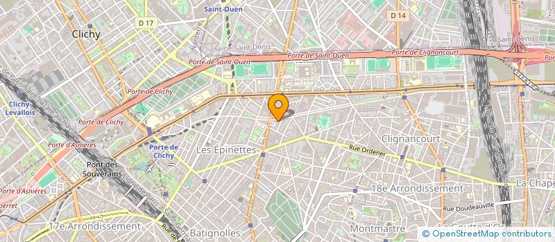 localisation de l'entreprise 390 791 531   PARIS