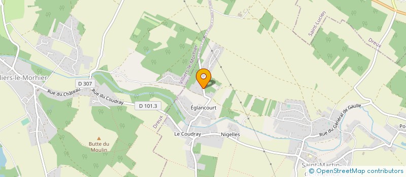 localisation de l'entreprise 390 803 963 à EPERNON