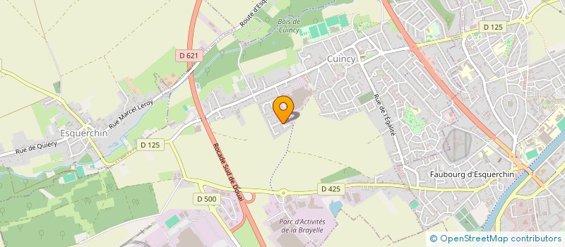 localisation de l'entreprise 390 862 027 à SIN-LE-NOBLE