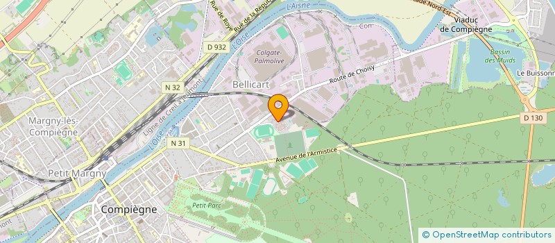 localisation de l'entreprise 390 868 214   PARIS