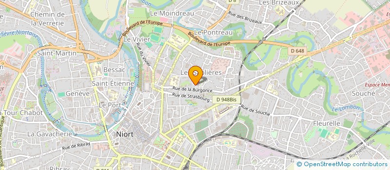 localisation de l'entreprise 390 883 569   MOUTHIERS-SUR-BOEME