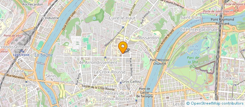 localisation de l'entreprise 390 911 543   LYON