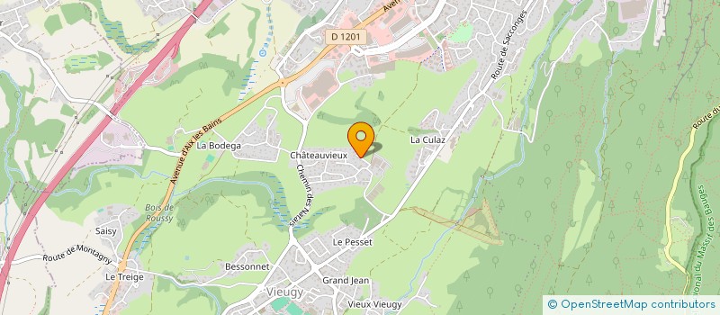 localisation de l'entreprise 390 919 553 à ANNECY