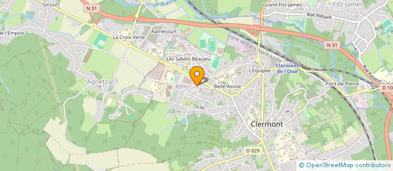 localisation de l'entreprise 390 934 115   AVRECHY