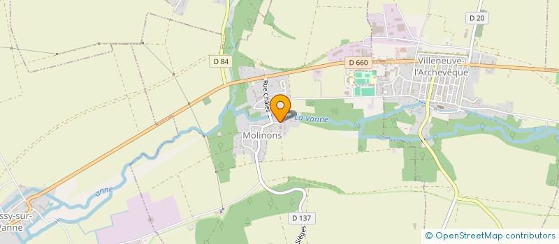 localisation de l'entreprise 390 943 678   MOLINONS