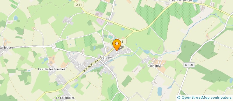 localisation de l'entreprise 390 955 979  à LORETZ-D'ARGENTON