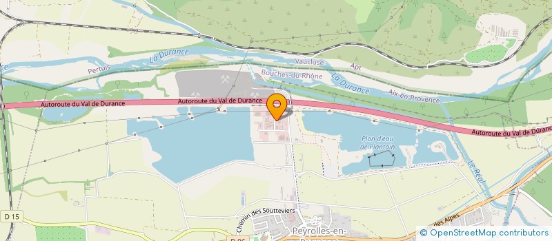 localisation de l'entreprise 390 961 340   PEYROLLES-EN-PROVENCE