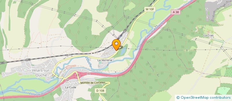 localisation de l'entreprise 390 977 338   GENLIS