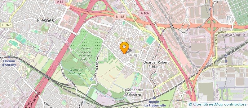 localisation de l'entreprise 391 033 099   RUNGIS