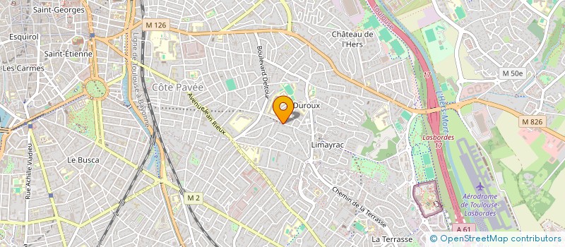 localisation de l'entreprise 391 037 728   TOULOUSE