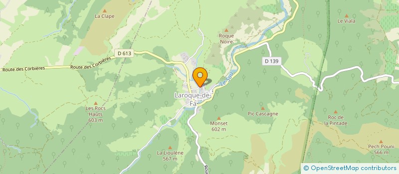 localisation de l'entreprise 391 059 342   VILLEREAU