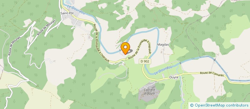 localisation de l'entreprise 391 146 297   CAMARES