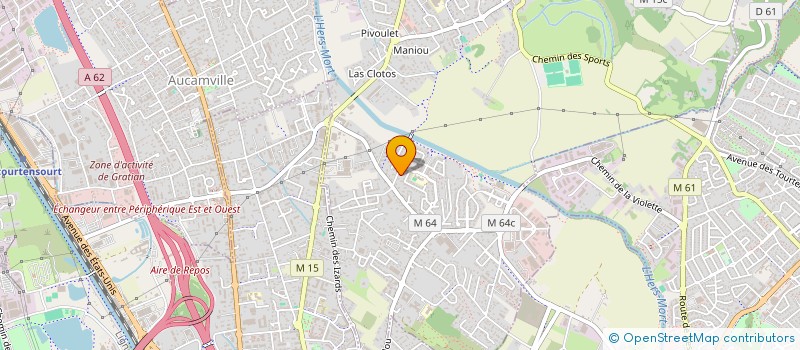 localisation de l'entreprise 391 177 573 à LAUNAGUET