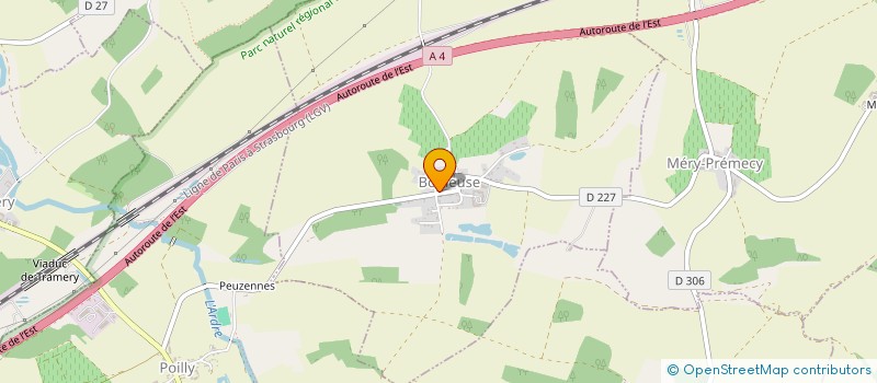 localisation de l'entreprise 391 228 996   BOULEUSE