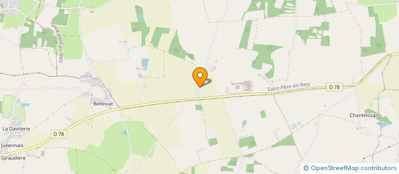 localisation de l'entreprise 391 295 870   SAINT-PERE-EN-RETZ