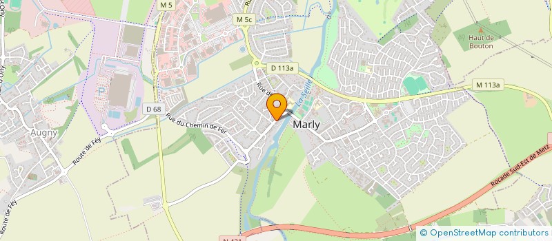 localisation de l'entreprise 391 302 015   MARLY