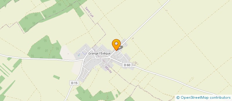 localisation de l'entreprise 391 317 963 à SAINT-LYE