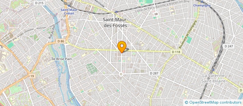 localisation de l'entreprise 391 347 309   PARIS
