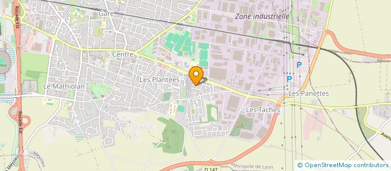 localisation de l'entreprise 391 358 736   MEYZIEU