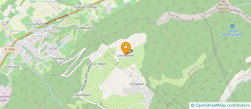 localisation de l'entreprise 391 395 969   MONTAUD