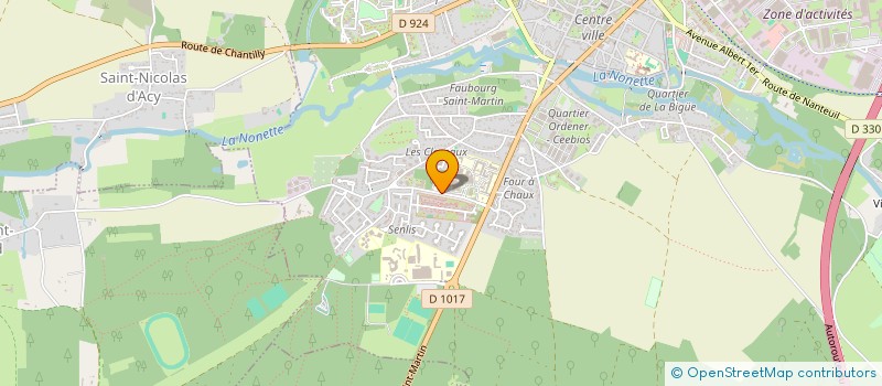 localisation de l'entreprise 391 439 924   SOULAC-SUR-MER