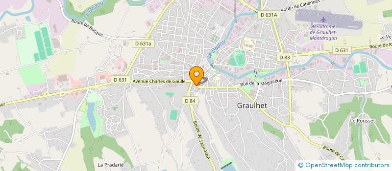 localisation de l'entreprise 391 555 711   GAILLAC