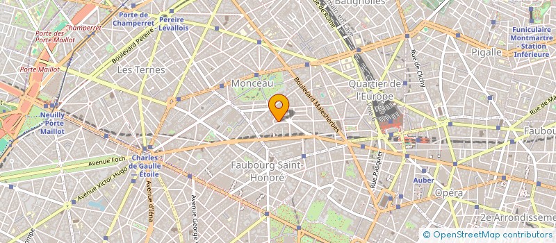 localisation de l'entreprise 391 613 411   PARIS