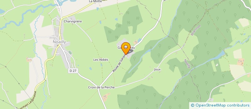 localisation de l'entreprise 391 622 727   NOAILLY