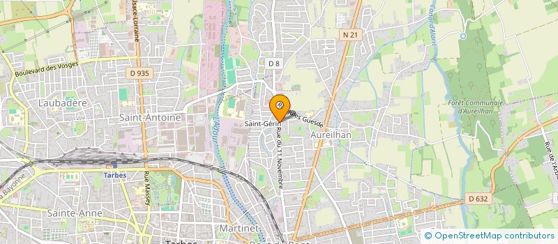 localisation de l'entreprise 391 664 356   TOSTAT