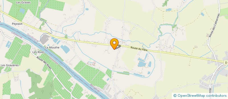 localisation de l'entreprise 391 701 513   SAINT PIERRE D'EYRAUD