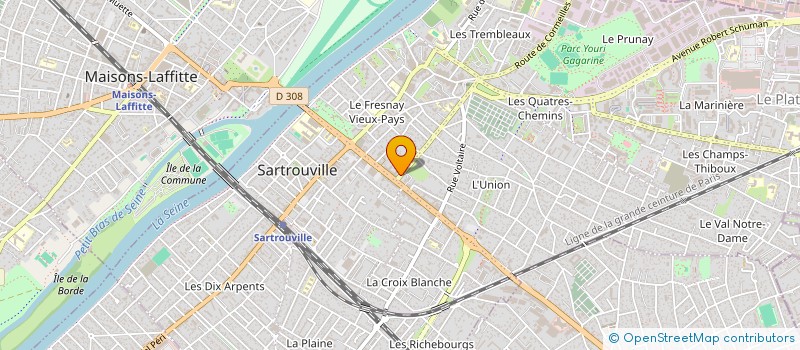 localisation de l'entreprise 391 747 516   RAMBOUILLET