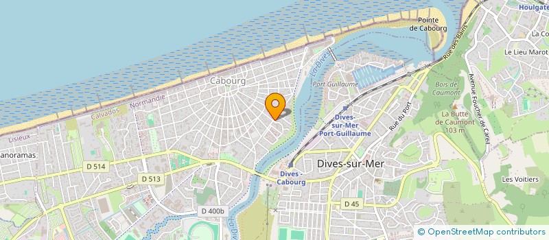 localisation de l'entreprise 391 789 989   DIVES-SUR-MER