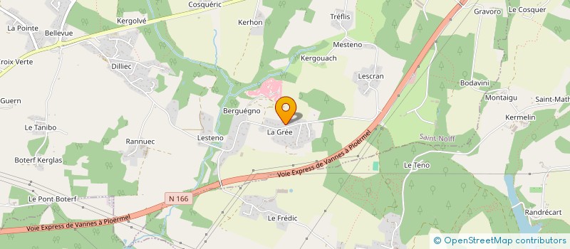 localisation de l'entreprise 391 796 851   SAINT-NOLFF