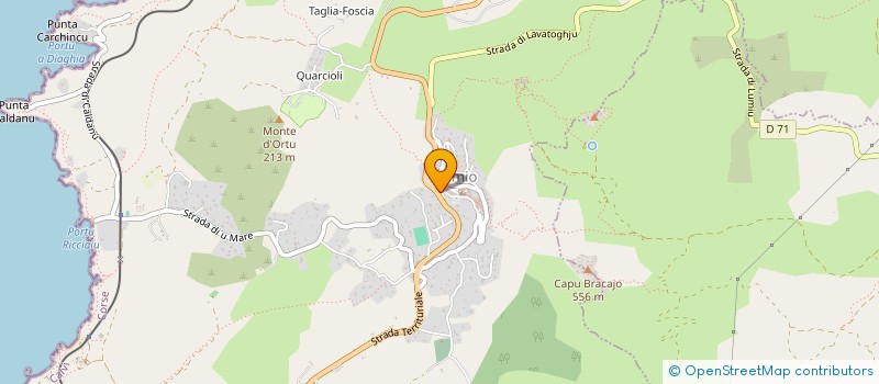 localisation de l'entreprise 391 800 455 à ALGAJOLA