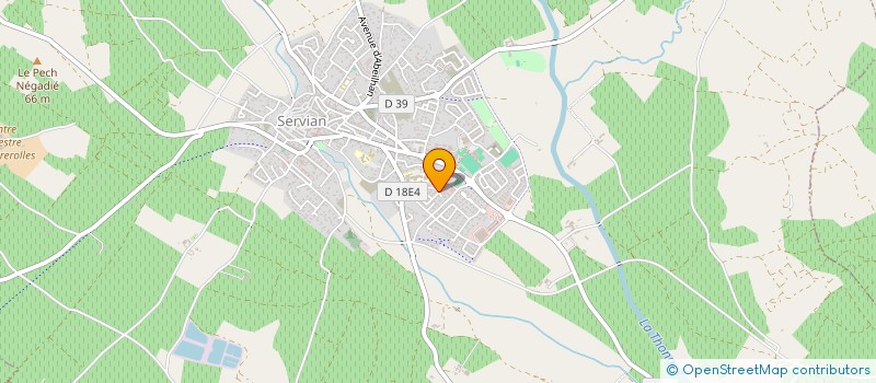 localisation de l'entreprise 391 854 148   FLORENSAC