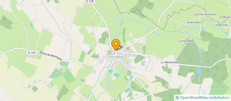 localisation de l'entreprise 391 855 236   BAUGE-EN-ANJOU