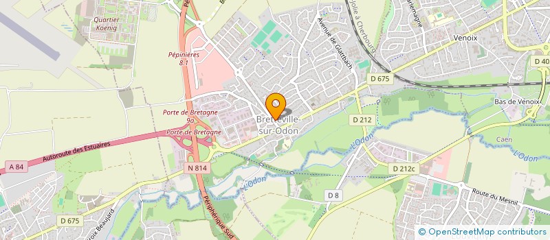 localisation de l'entreprise 391 867 066   BRETTEVILLE-SUR-ODON