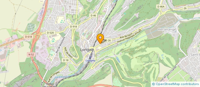 localisation de l'entreprise 391 879 152   AUPS