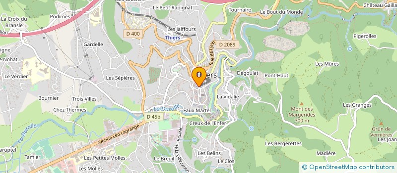 localisation de l'entreprise 391 885 415 à VARENNES-SUR-ALLIER