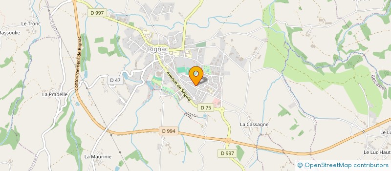 localisation de l'entreprise 391 887 114 à TOULOUSE