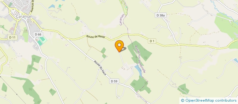 localisation de l'entreprise 391 888 211 à CARAMAN