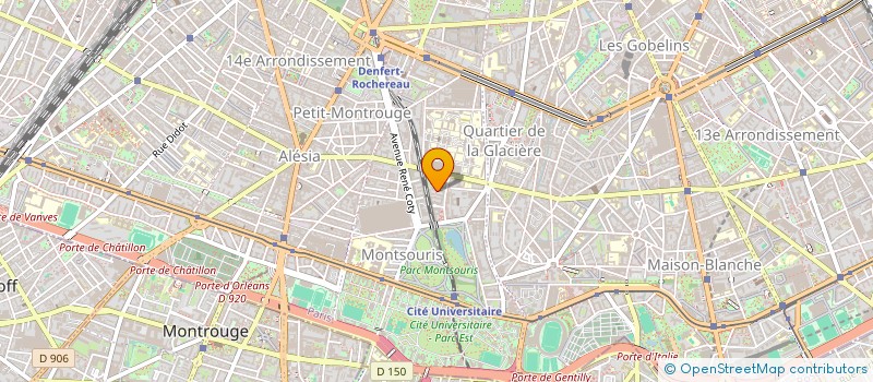 localisation de l'entreprise 391 958 014   PARIS