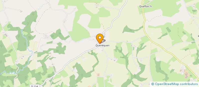 localisation de l'entreprise 392 036 448   SCRIGNAC