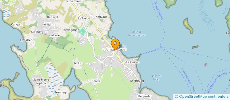 localisation de l'entreprise 392 051 306   LOCMARIAQUER