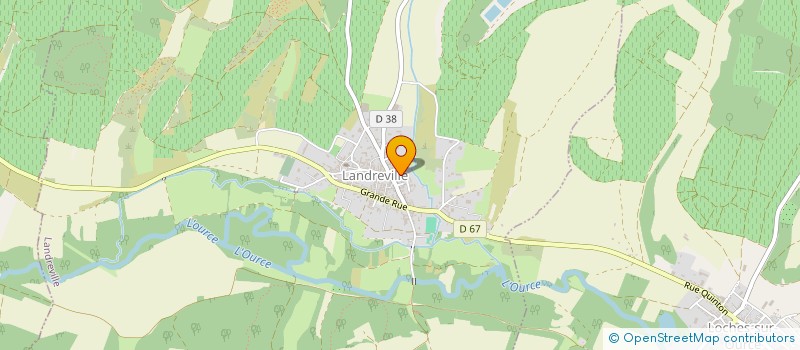 localisation de l'entreprise 392 070 058   LANDREVILLE