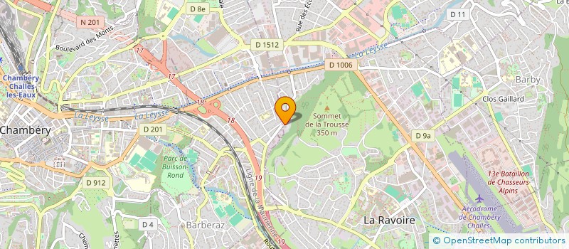 localisation de l'entreprise 392 190 260   CHALLES-LES-EAUX