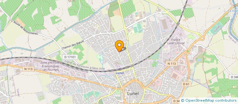 localisation de l'entreprise 392 193 793   SAINT-HIPPOLYTE-DU-FORT