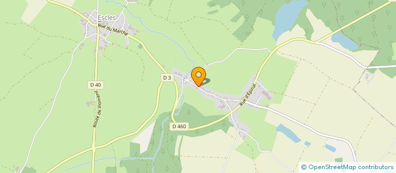 localisation de l'entreprise 392 275 897   RELANGES